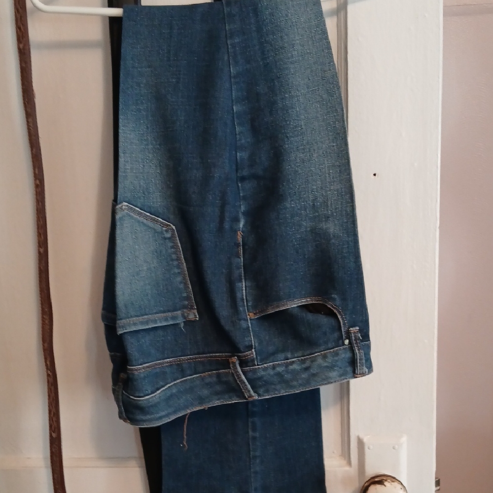Unk Women's Boot Cut Jeans - Blue